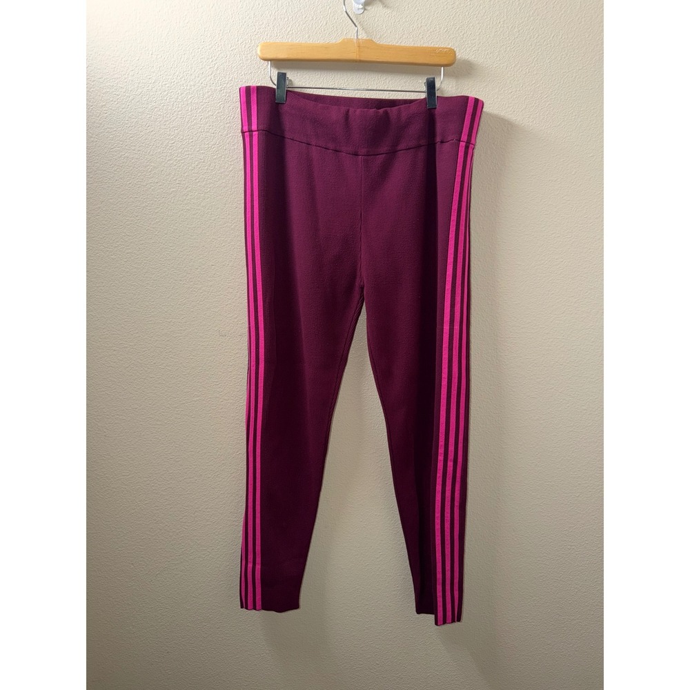 Women's Adidas Ivy Park Knit Leggings Size 3X